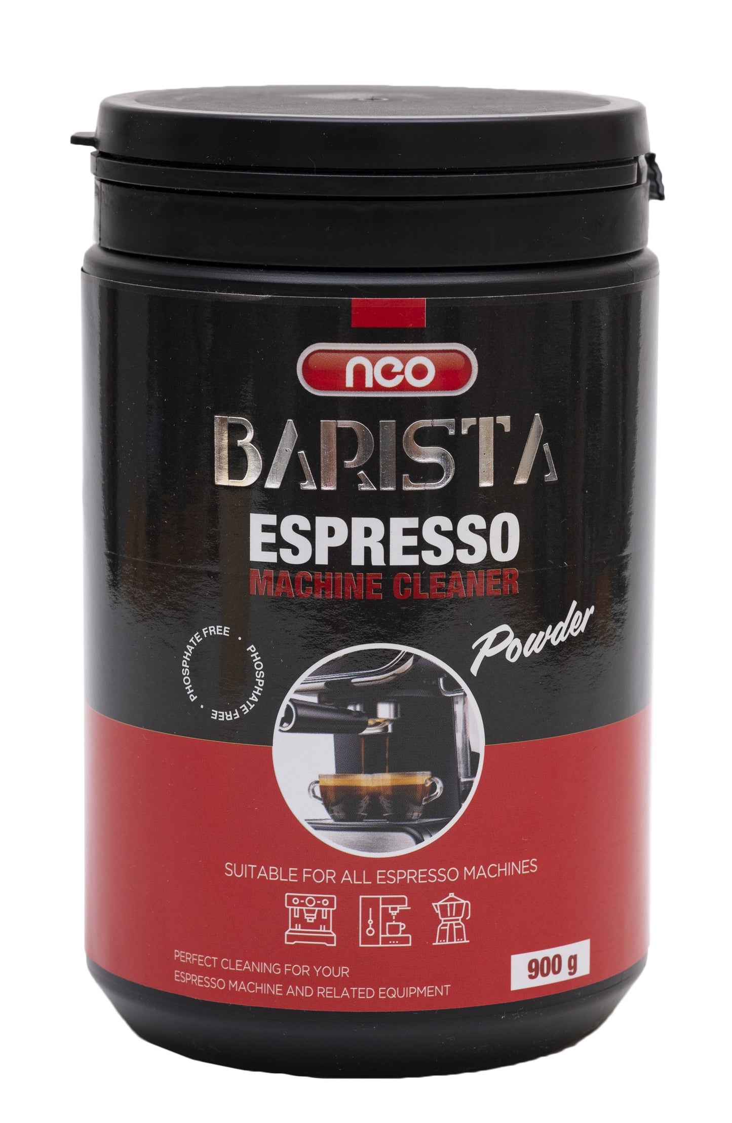 Reinigingspoeder espressomachine (900 gram)